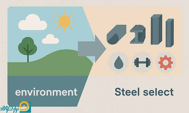 راهنمای انتخاب فولاد