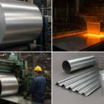 پروسه تولید ورق گالوانیزه