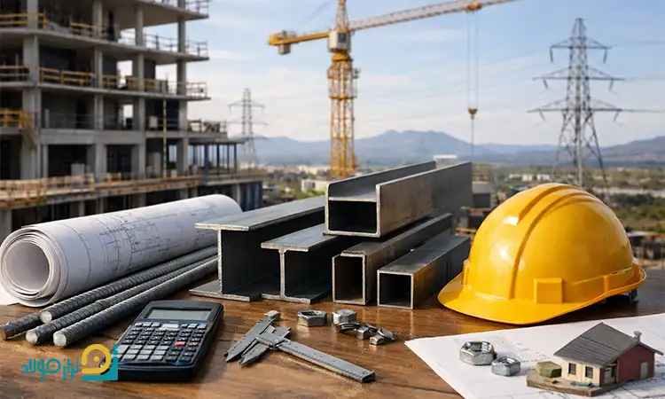 بررسی تیرآهن سبک و تیرآهن سنگین