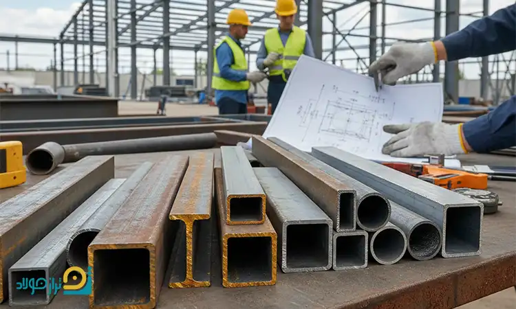 مثال از کاهش وزن سازه در پروژه واقعی