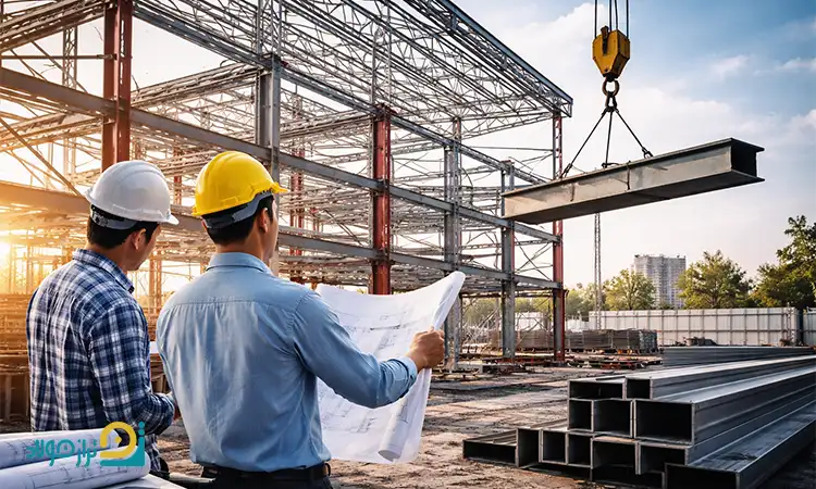 مفهوم کاهش وزن در طراحی سازه های فولادی