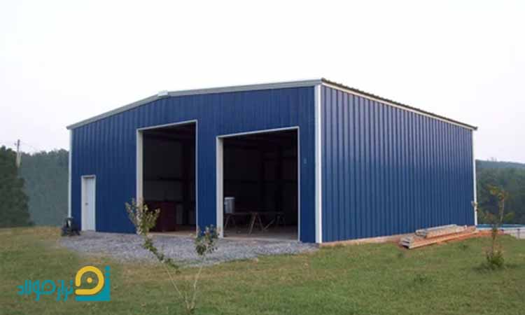 نکات صرفه جویی در هزینه ساخت سوله فولادی