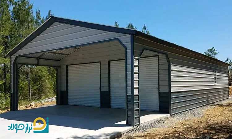 هزینه های واقعی ساخت سوله فولادی