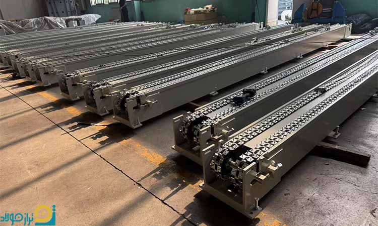 ویژگی‌ های فولاد مناسب برای شاسی ماشین‌ آلات سنگین