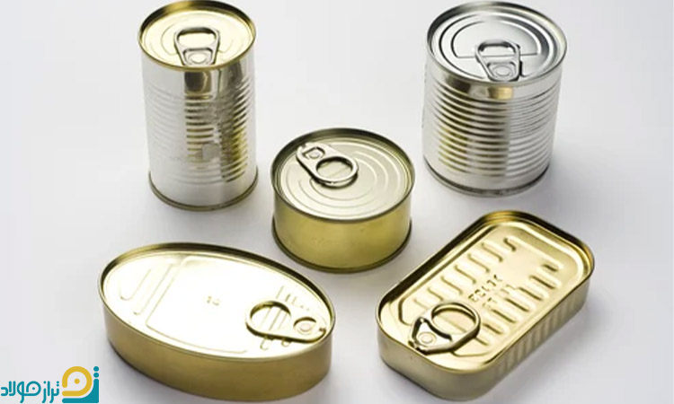 تولید قوطی کنسرو و نوشیدنی