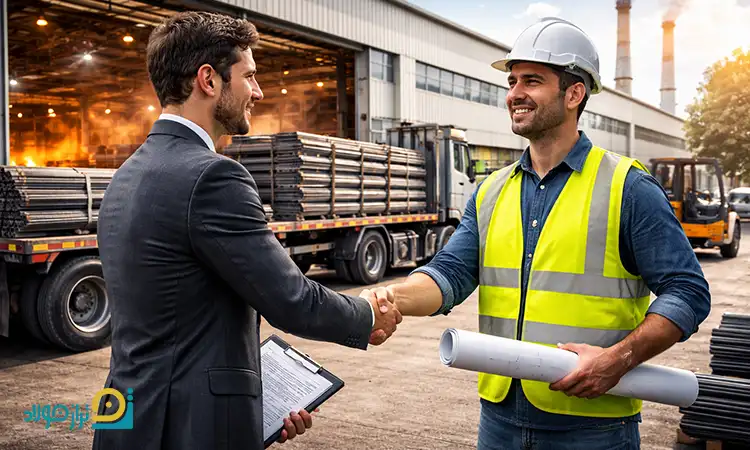 خرید فولاد مستقیم از کارخانه به چه معناست؟