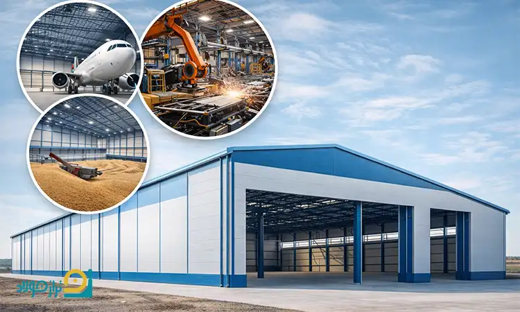 کاربرد ها منطقی ساخت سوله 1000 متری