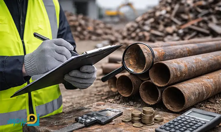 چگونه قیمت واقعی آهن دست دوم را تشخیص دهیم؟