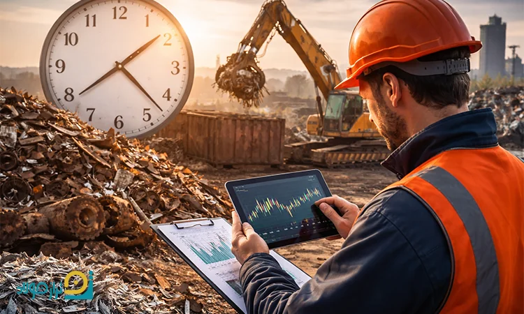 چگونه می توان بهترین زمان فروش ضایعات آهن را تشخیص داد؟